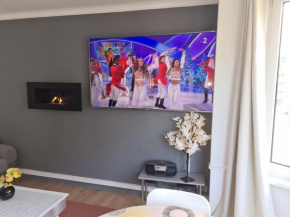 Appartement avec parking 50 m de la mer